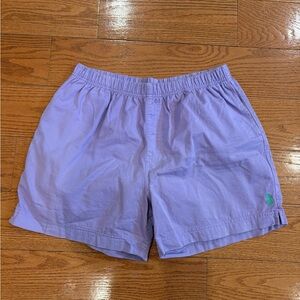 Chubbies Easy Short Men’s Cotton Shorts – Lavender Purple – Size Large